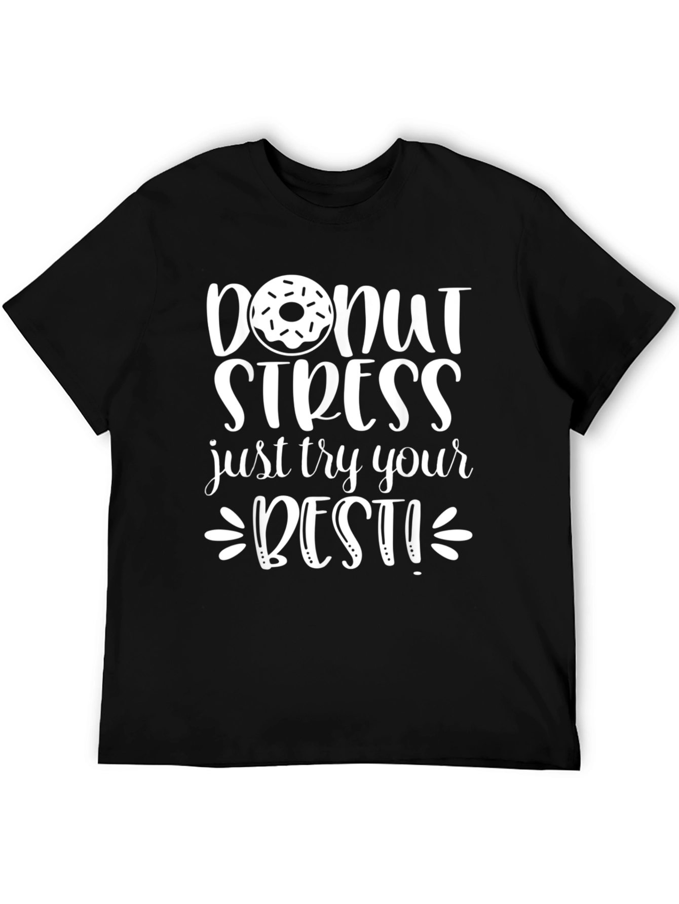 Donut Stress T-Shirt - Casual Comfort
