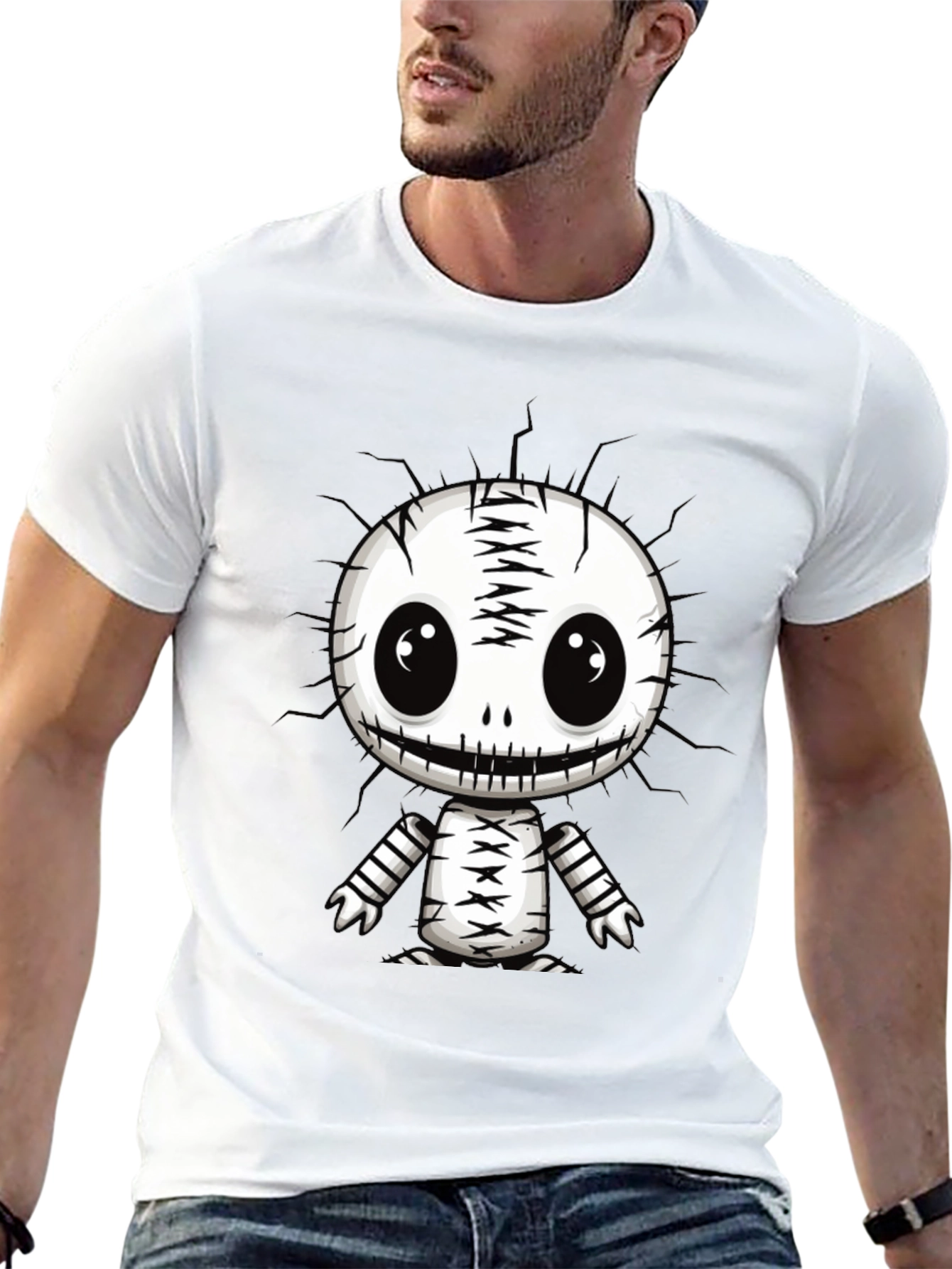 Cute Monster T-Shirt - Halloween Edition