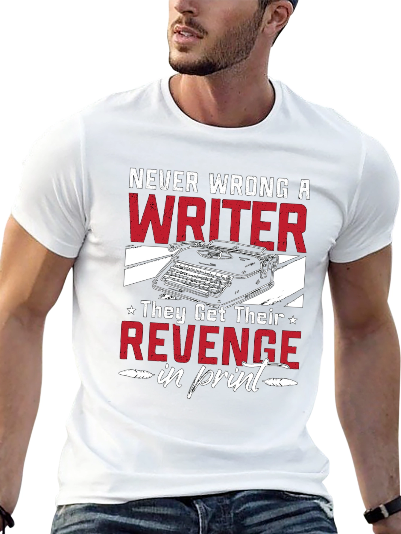 Never Wrong A Writer T-Shirt