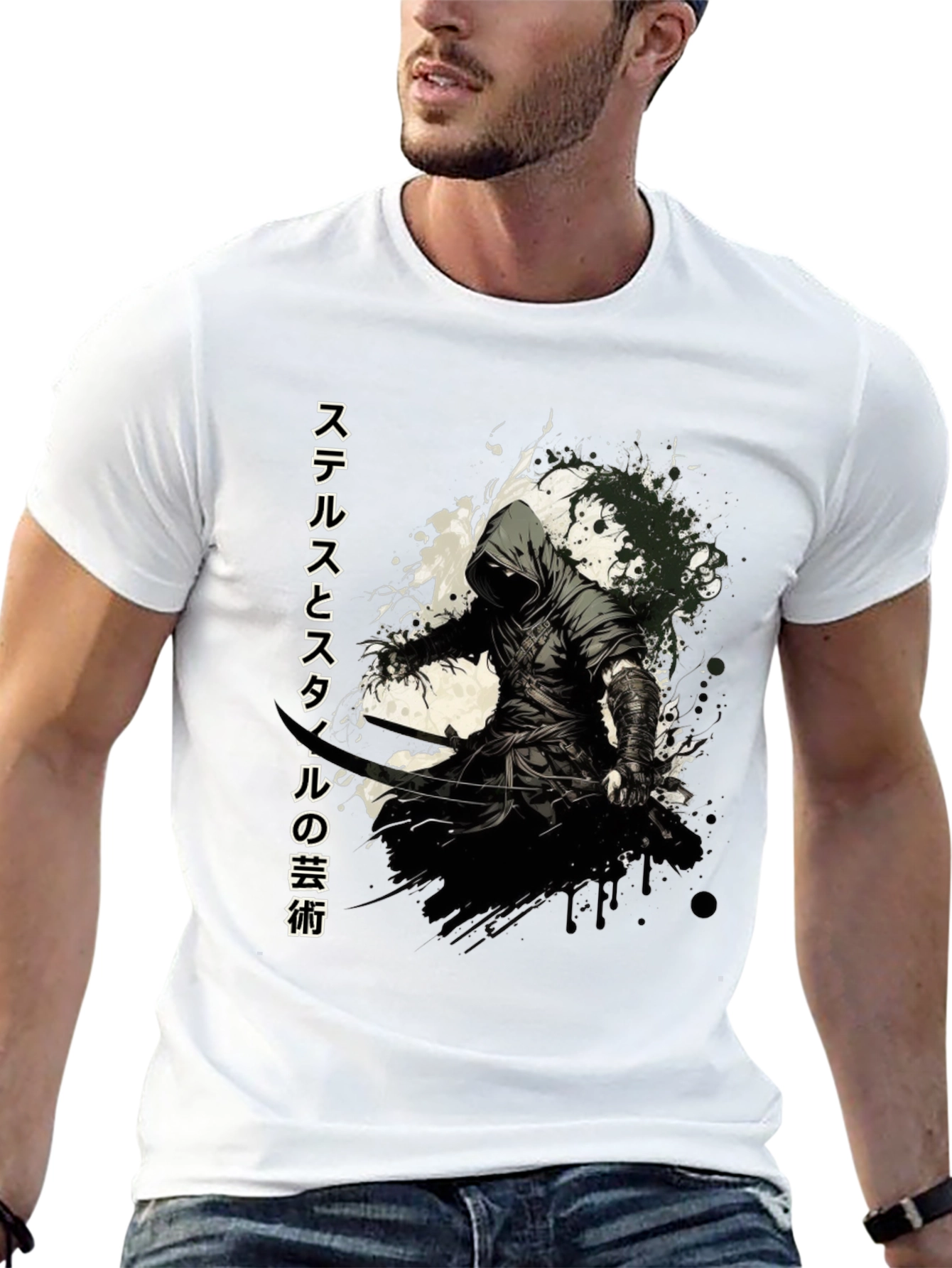 Stealth Assassin Graphic T-Shirt