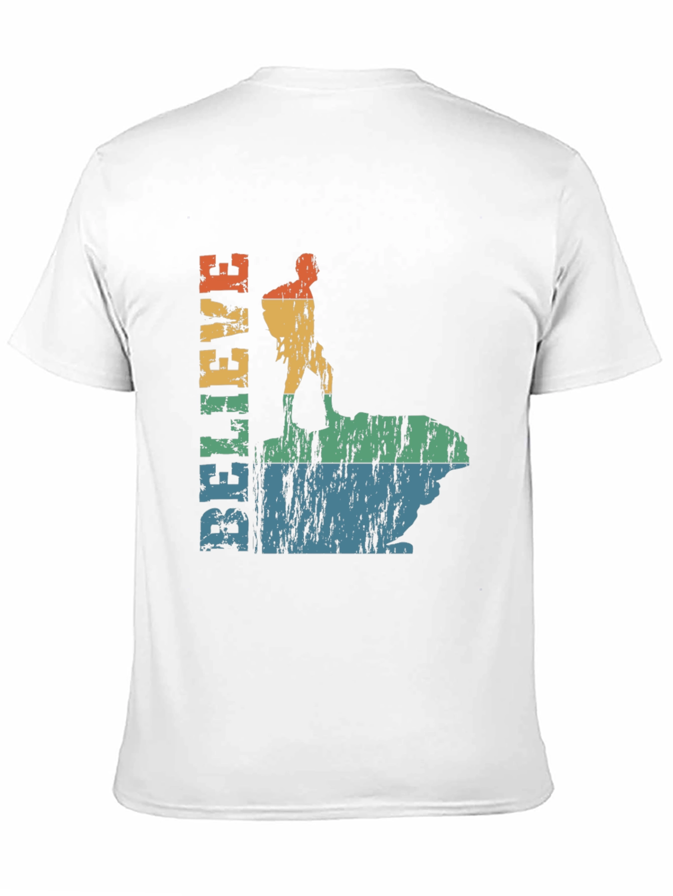 Believe Climbing Graphic T-Shirt