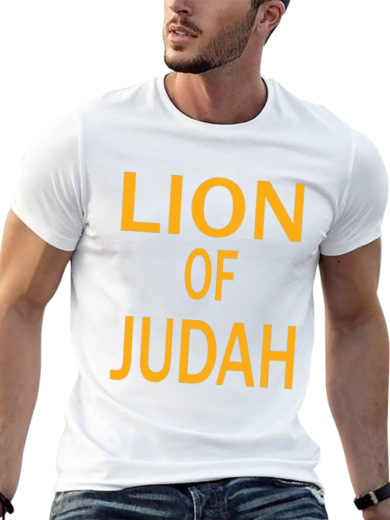 Lion of Judah Graphic T-Shirt
