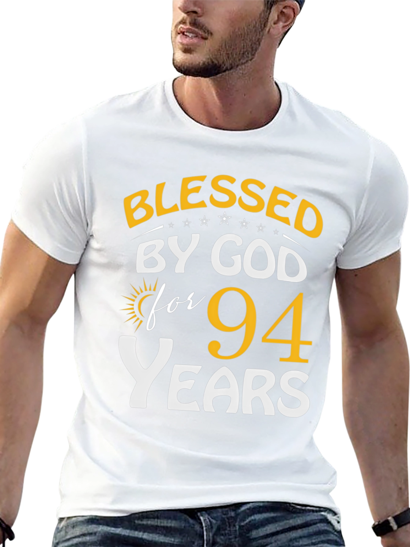 Blessed By God 94 Years T-Shirt