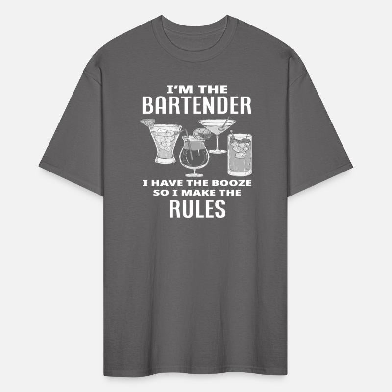 Bartender My Rules Saying Gift