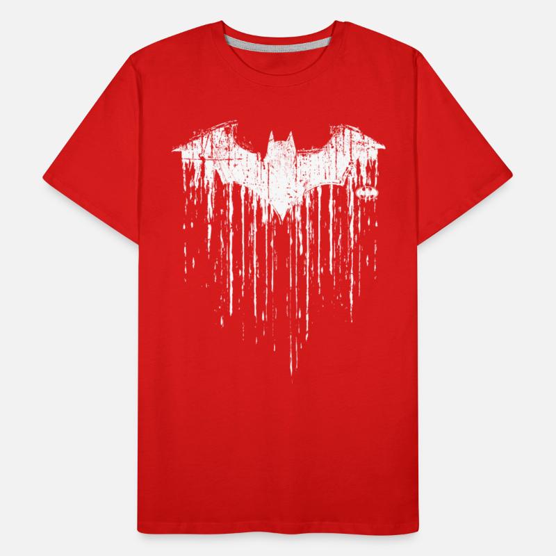 Batman Logo White Milk Glass
