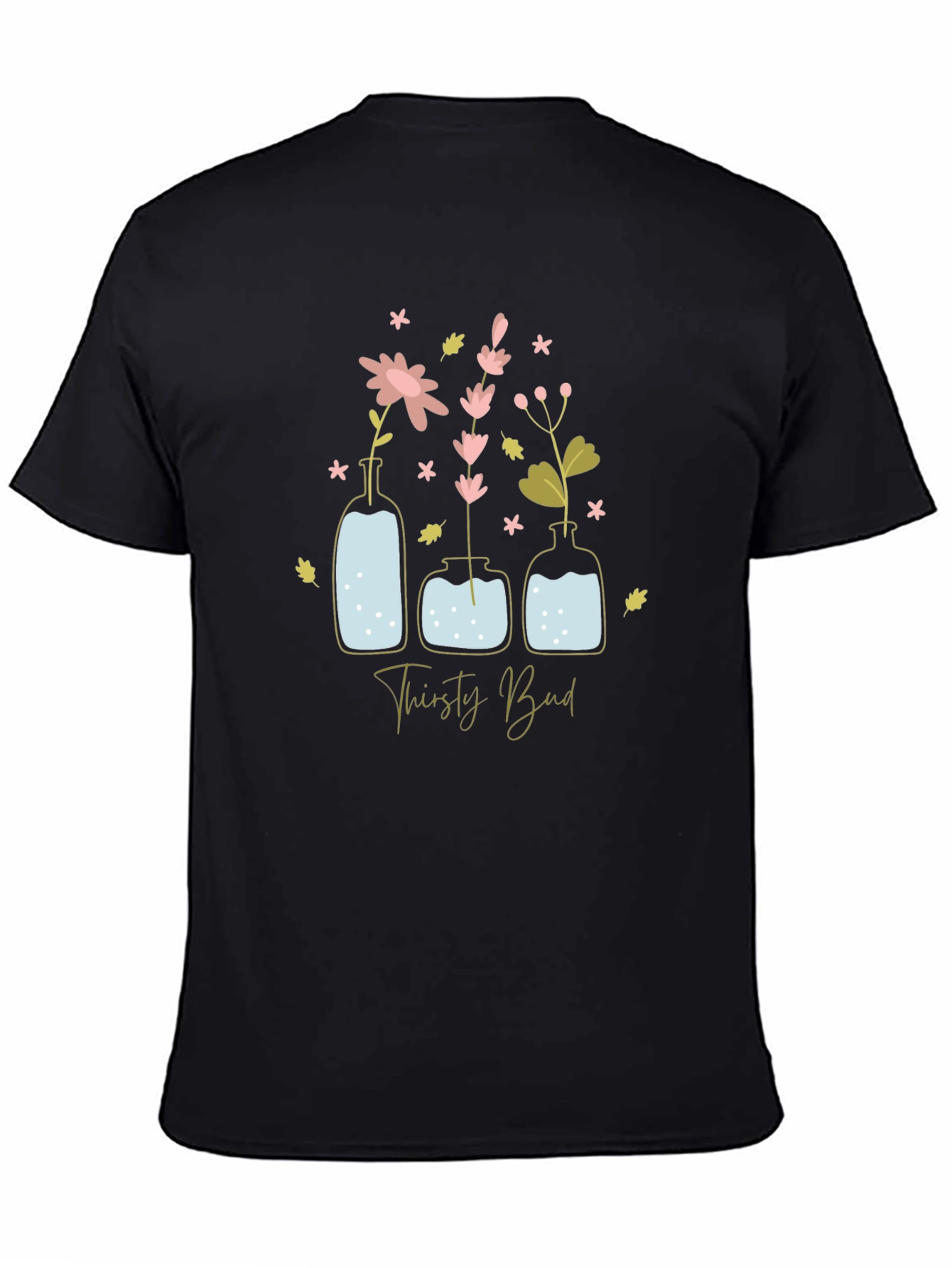 Thirsty Bud Graphic T-Shirt