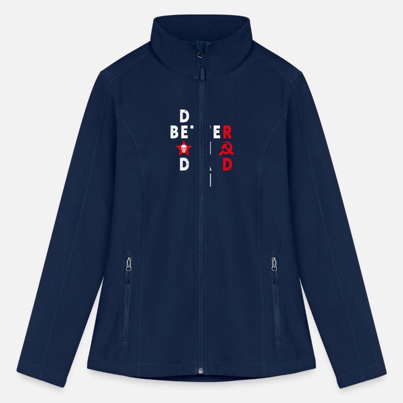 Better Dead Than Red Anti Communism Slogan