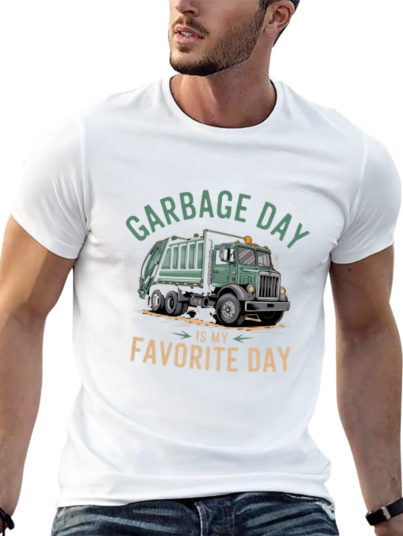 Garbage Day Is My Favorite Day T-Shirt