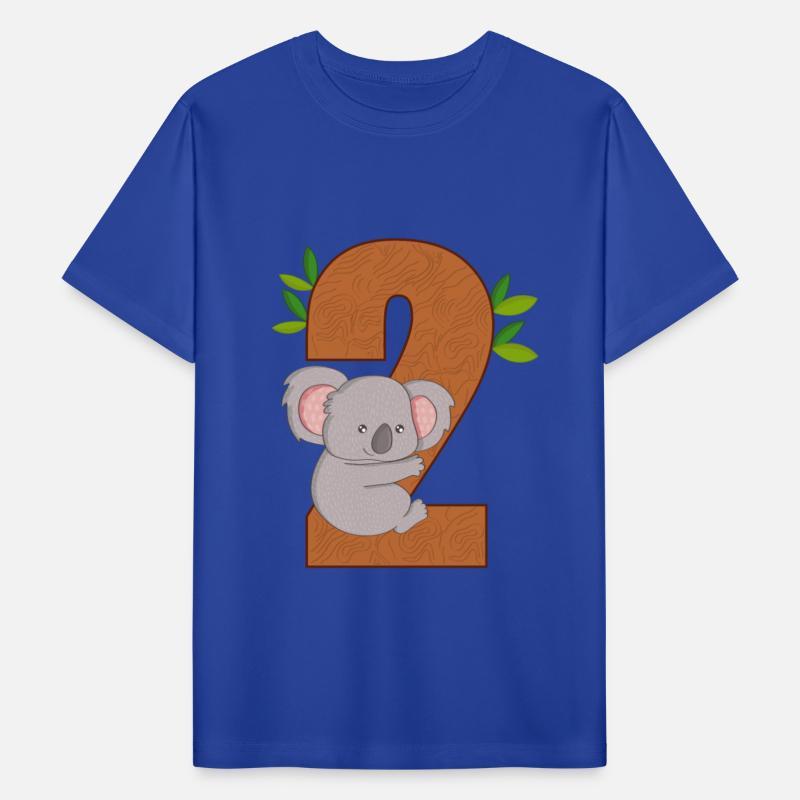 Birthday shirt 2 year baby girl boy koala