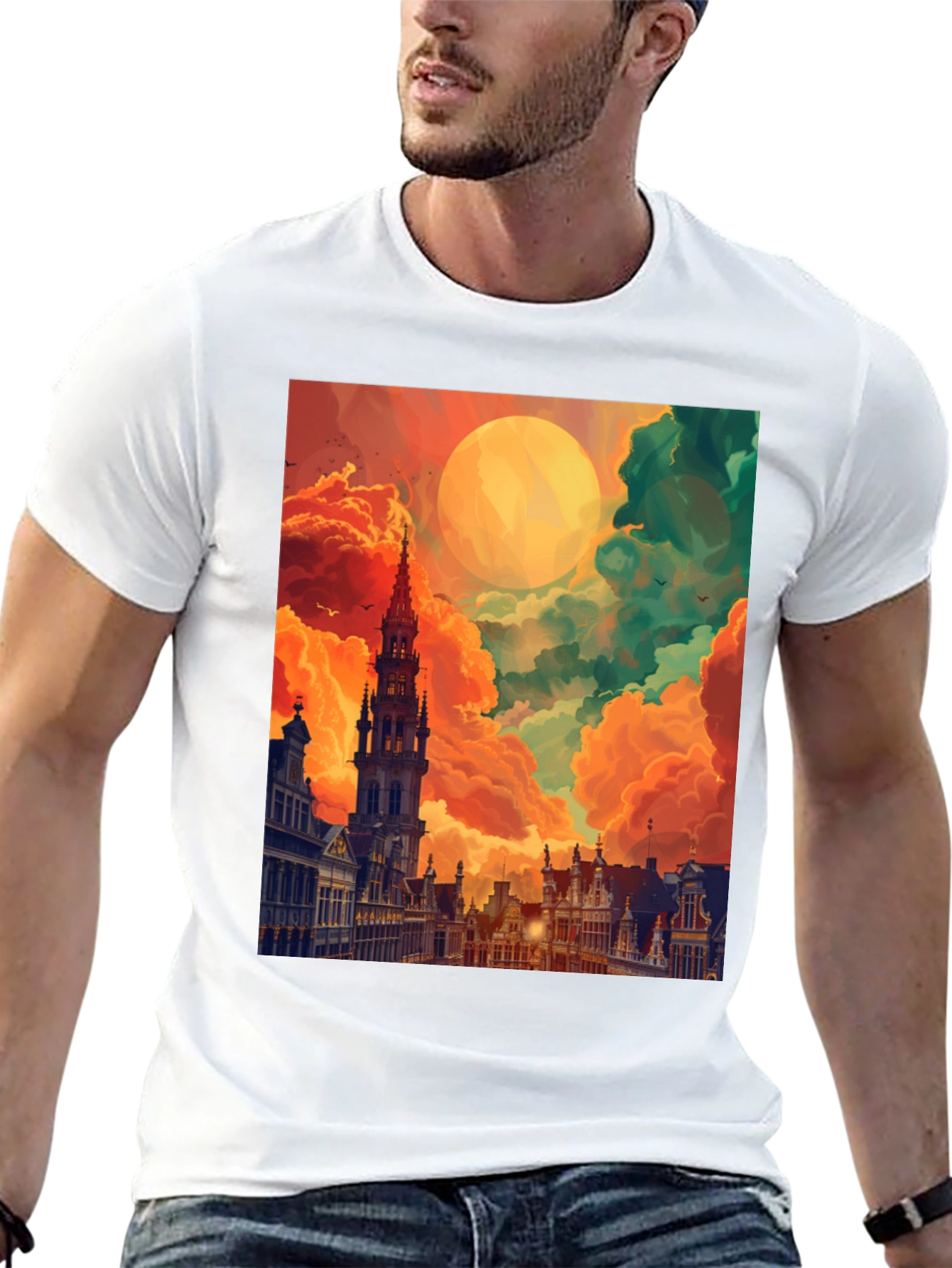 Brussels Grand Place T-Shirt