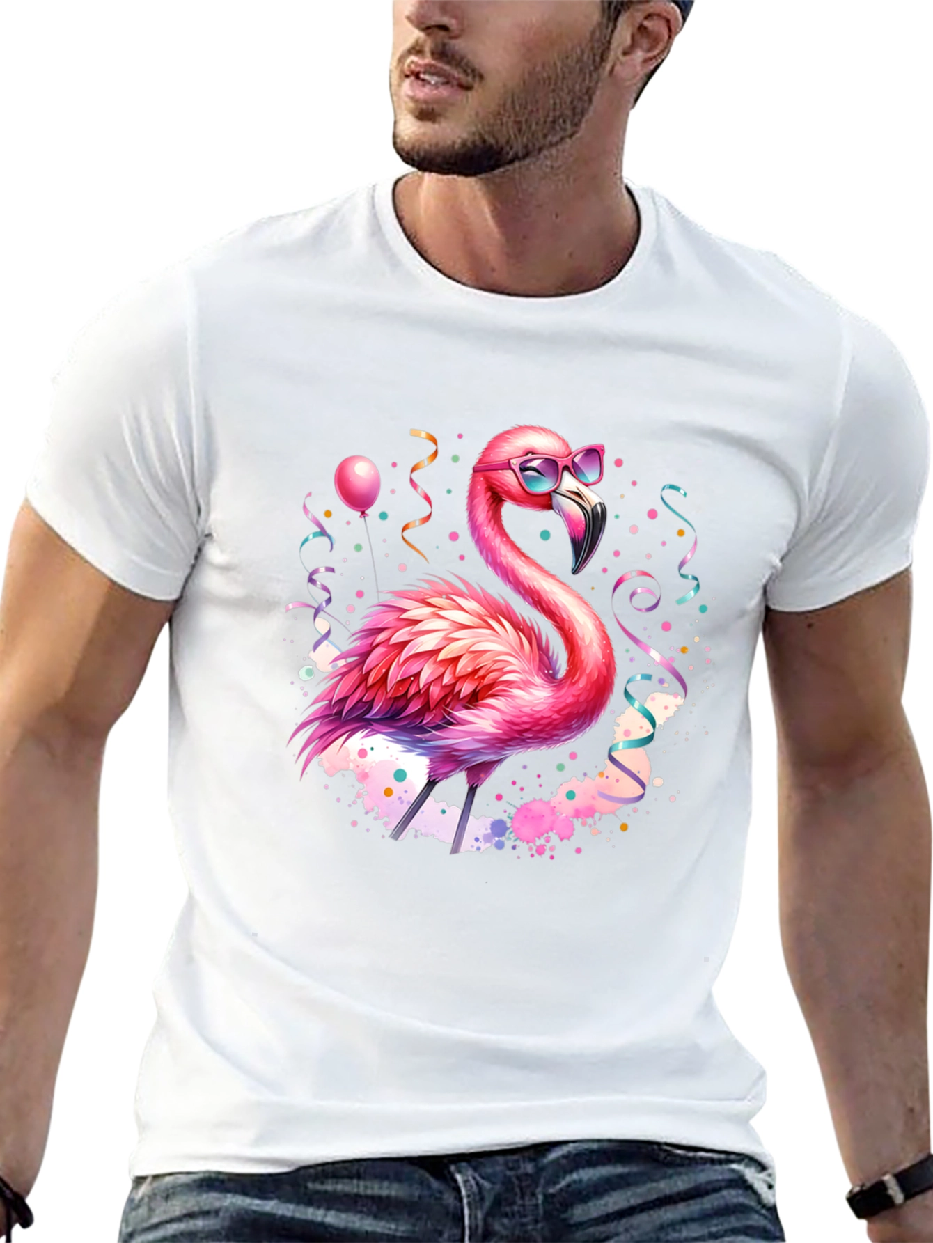 Flamingo T-Shirt - Party Animal Tee