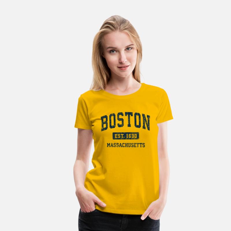 Boston Massachusetts Ma Vintage Athletic