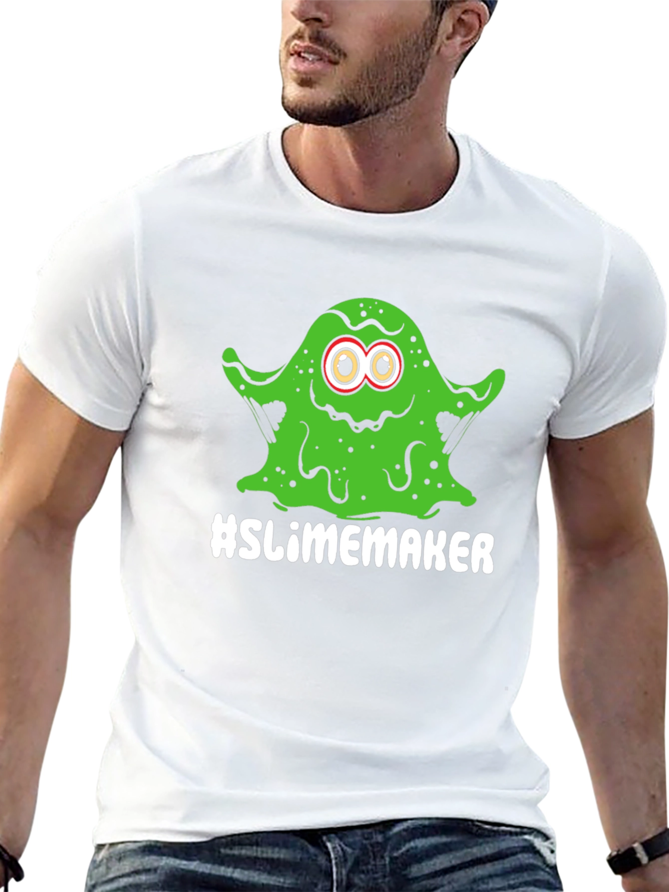Slime Maker T-Shirt - Fun Graphic Tee