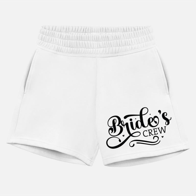 Bride's Crew Fun Wedding Party