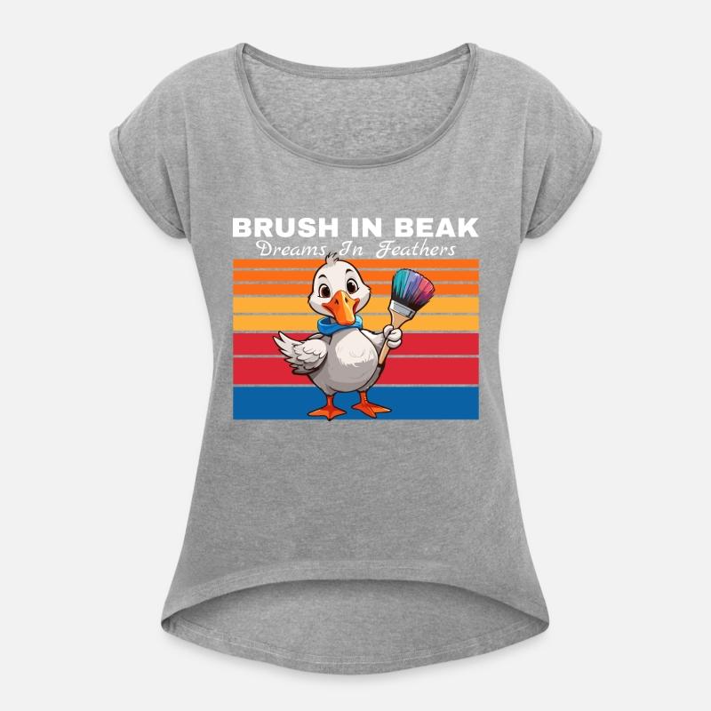 Brush and Beak Inspiration Tee