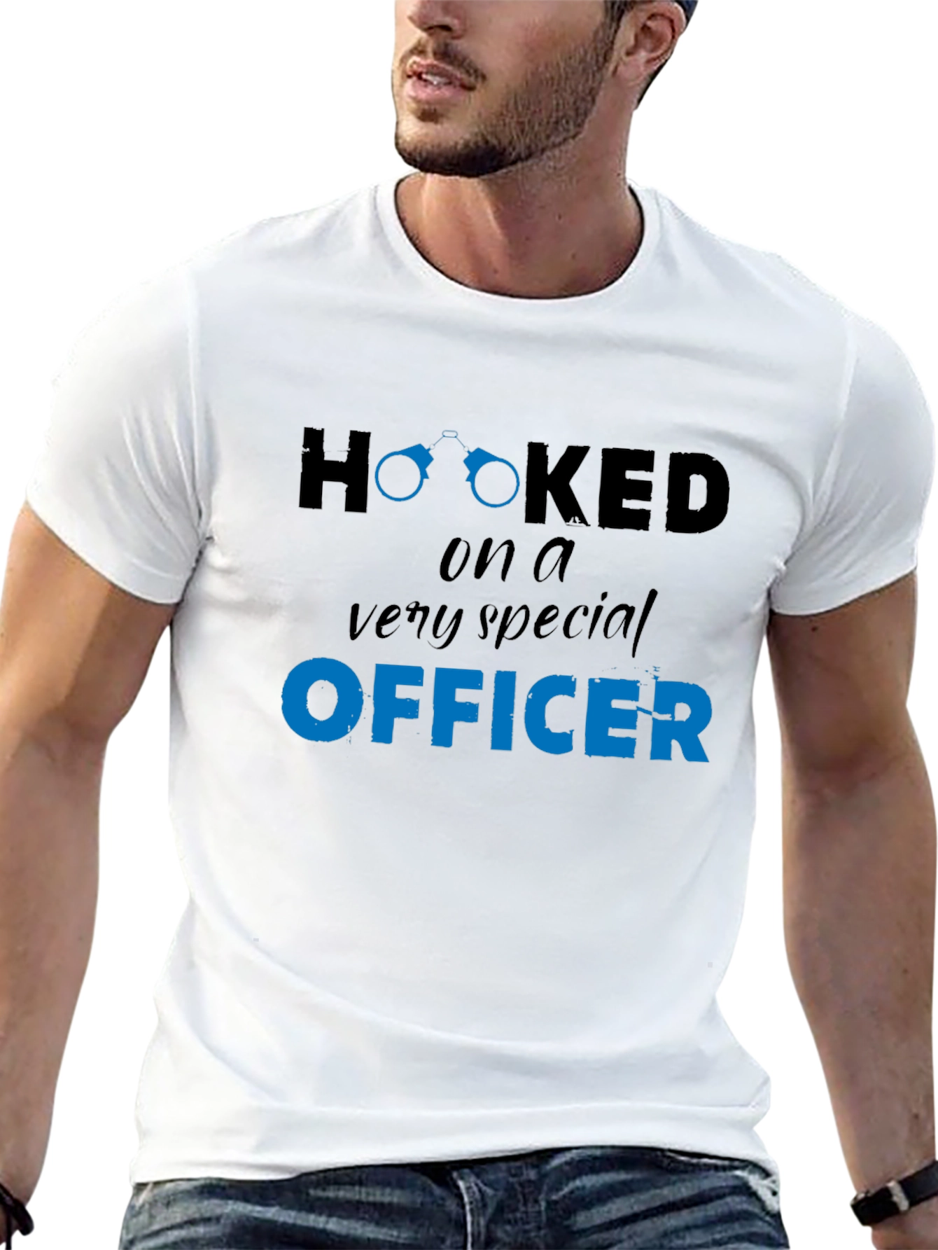 Hooked on a Very Special Officer T-Shirt