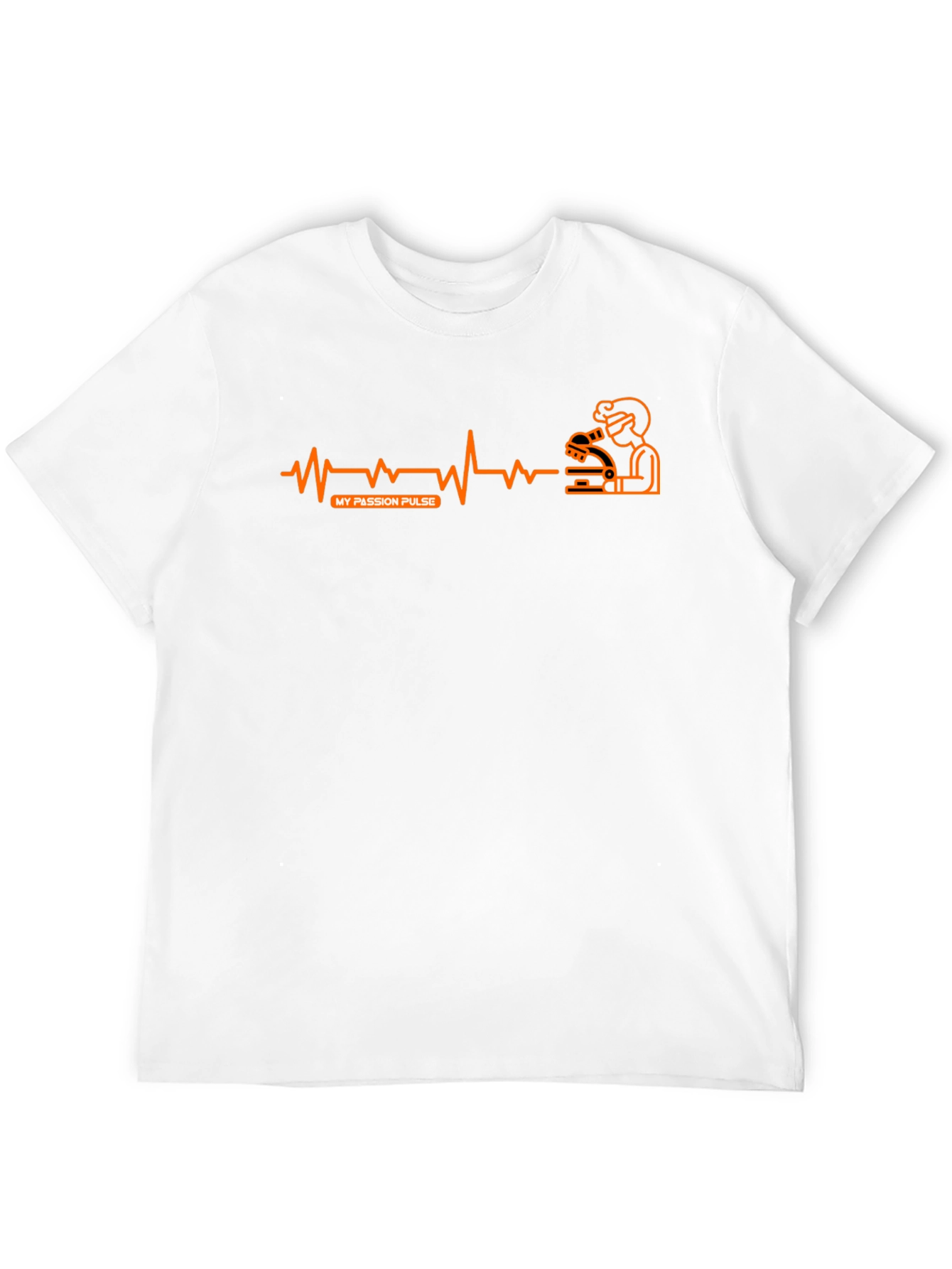 My Passion Pulse Microscope Graphic T-Shirt