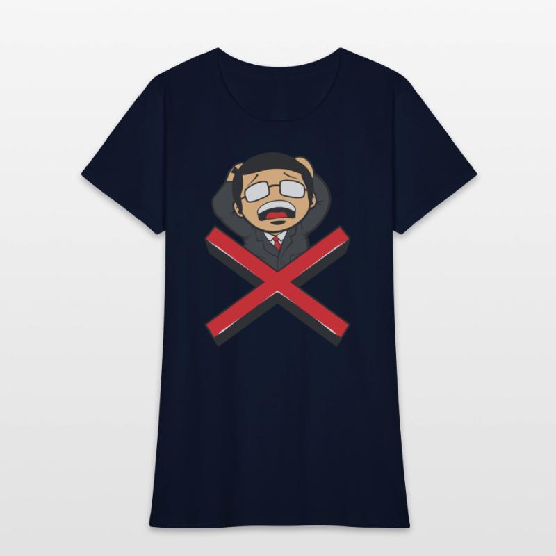 Businessman with Cross Frustation