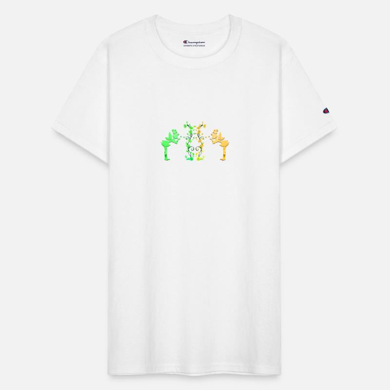 Butterfly Baby Flowers Contras Color