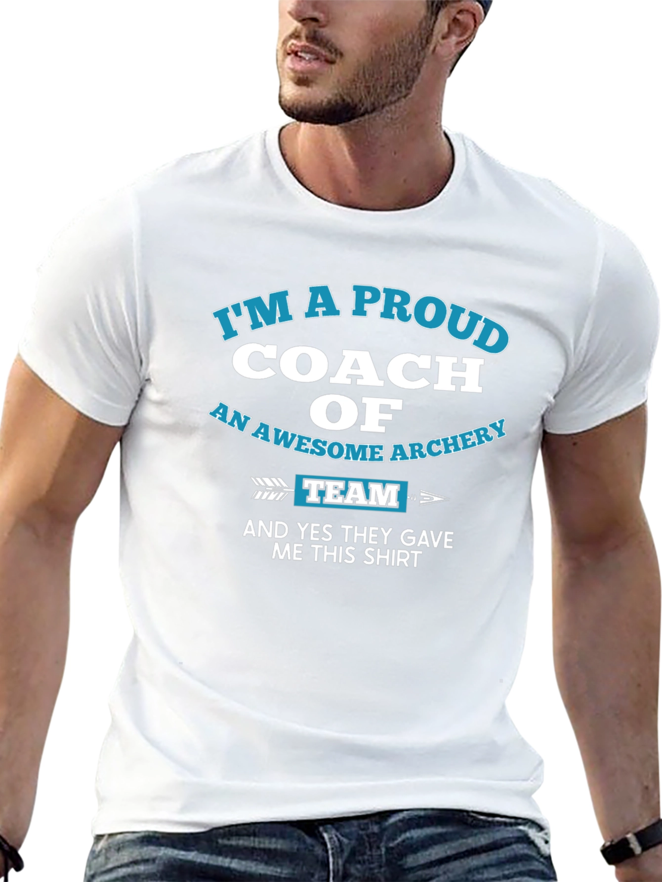 Proud Archery Coach T-Shirt