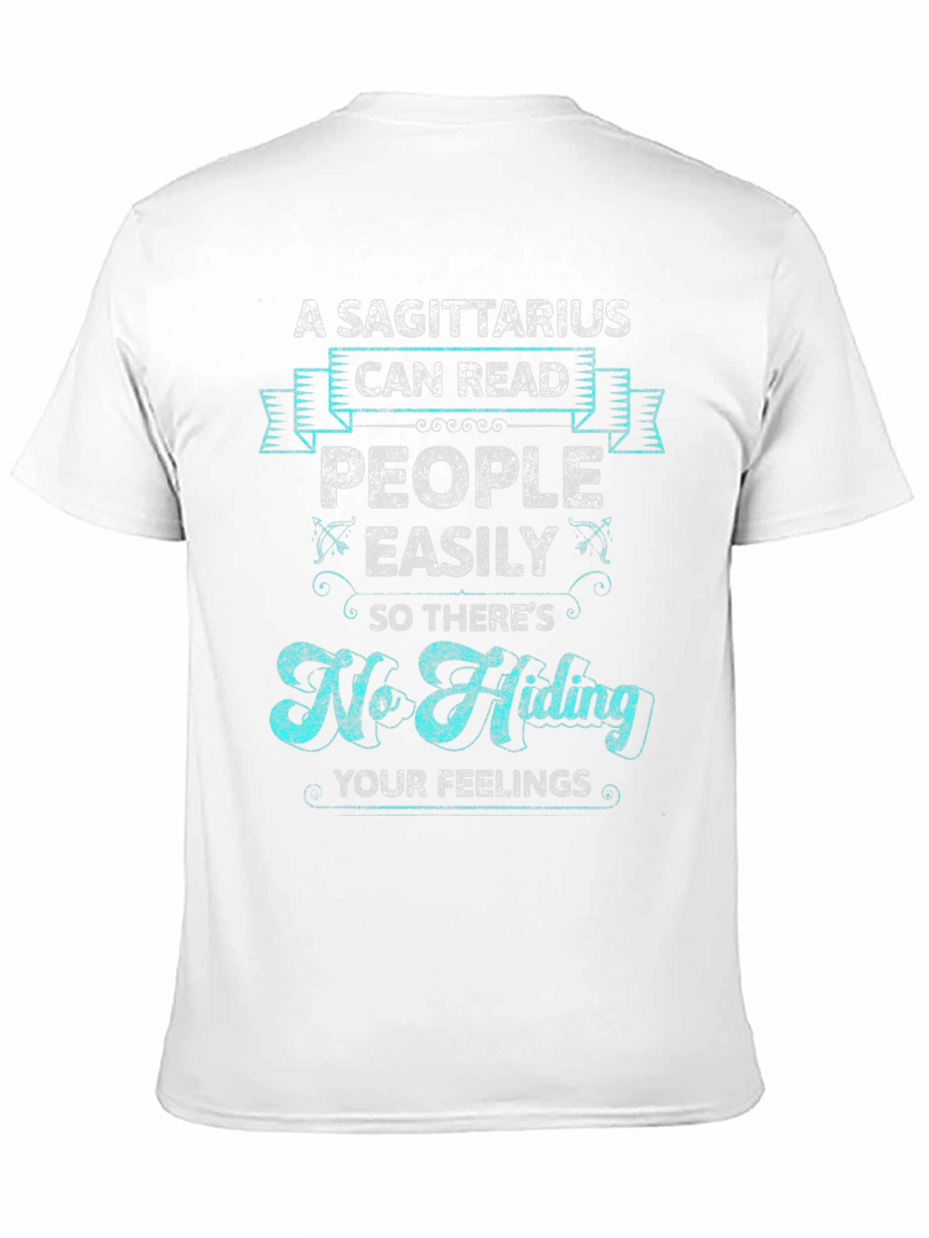 Sagittarius Can Read People Graphic Tee - Zodiac Gift