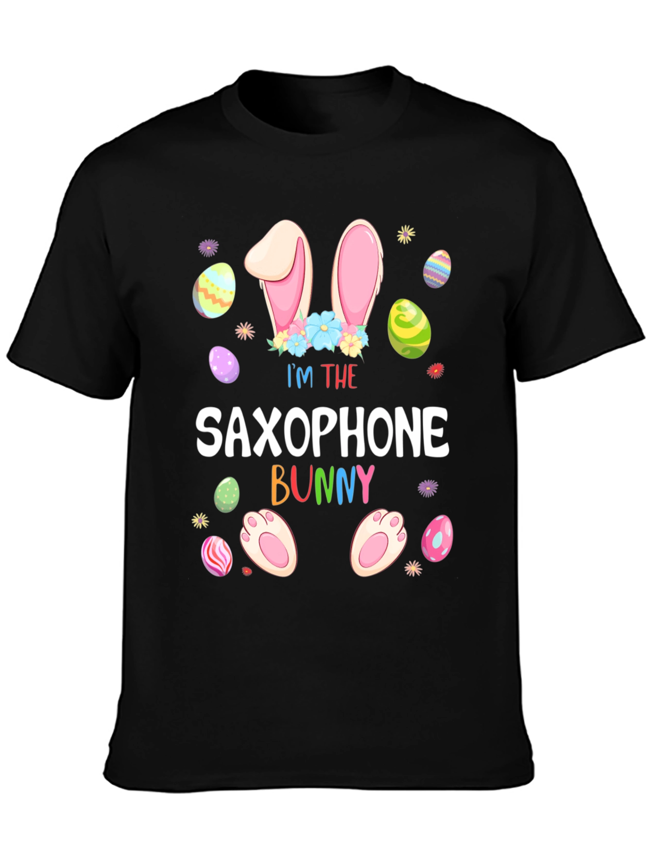 Im The Saxophone Bunny Easter T-Shirt