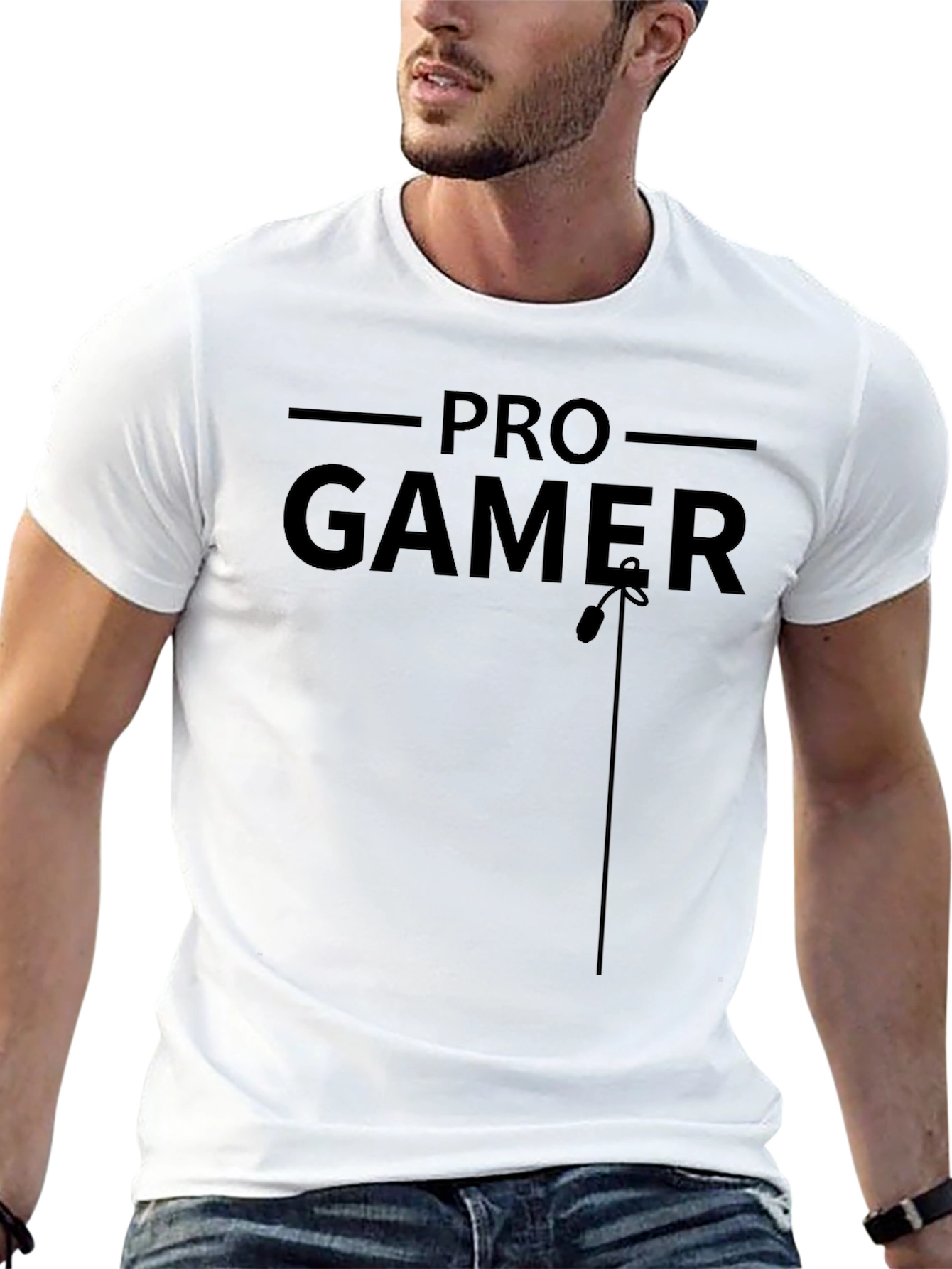 Pro Gamer Black T-Shirt - Gaming Apparel