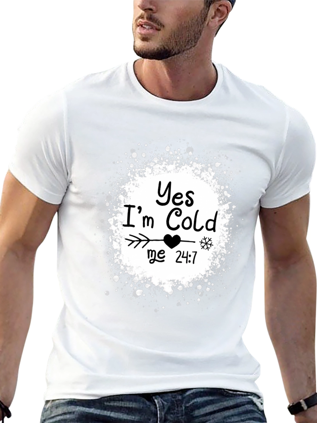 Yes Im Cold T-Shirt