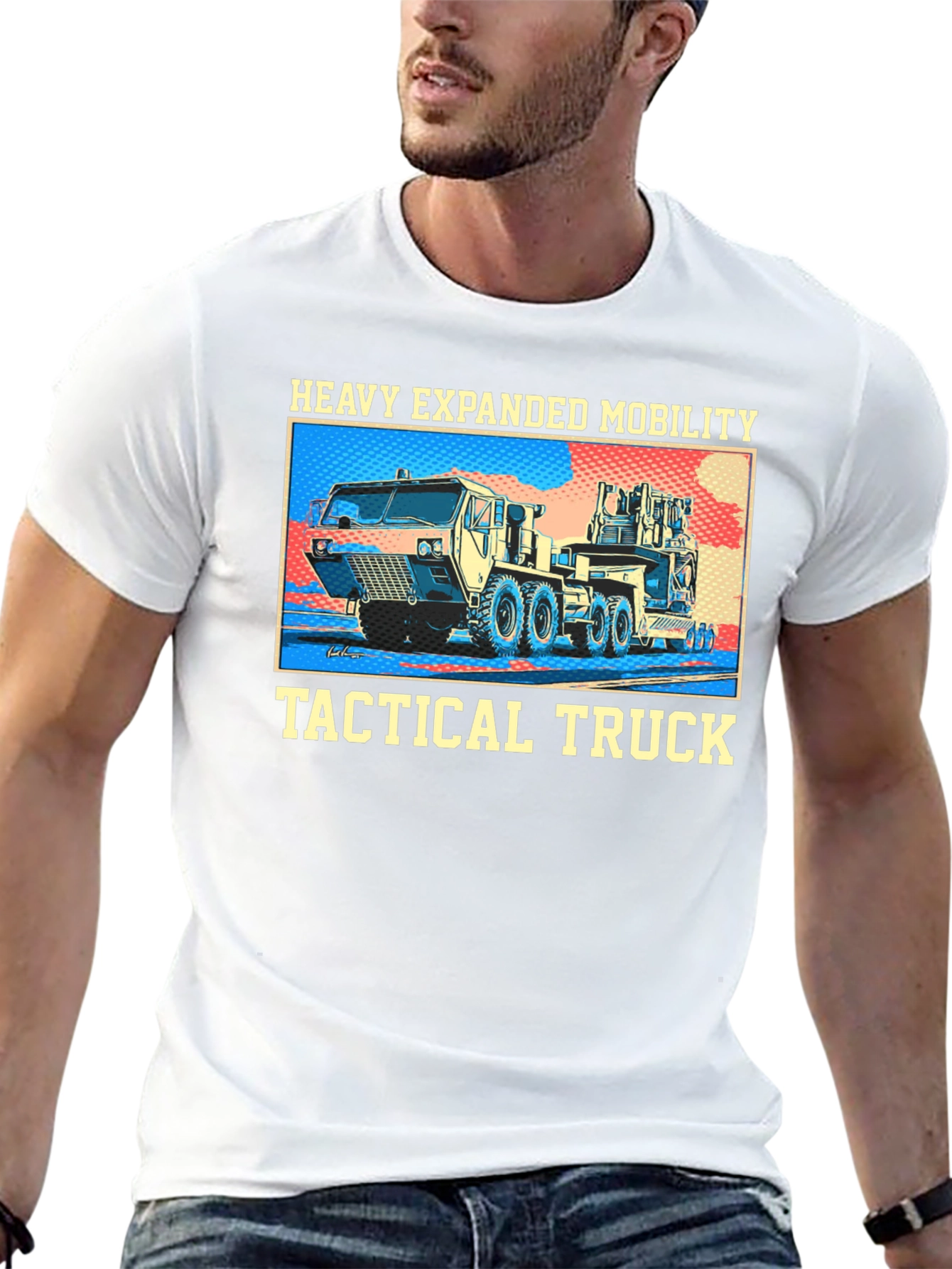 Heavy Expanded Mobility Tactical Truck T-Shirt