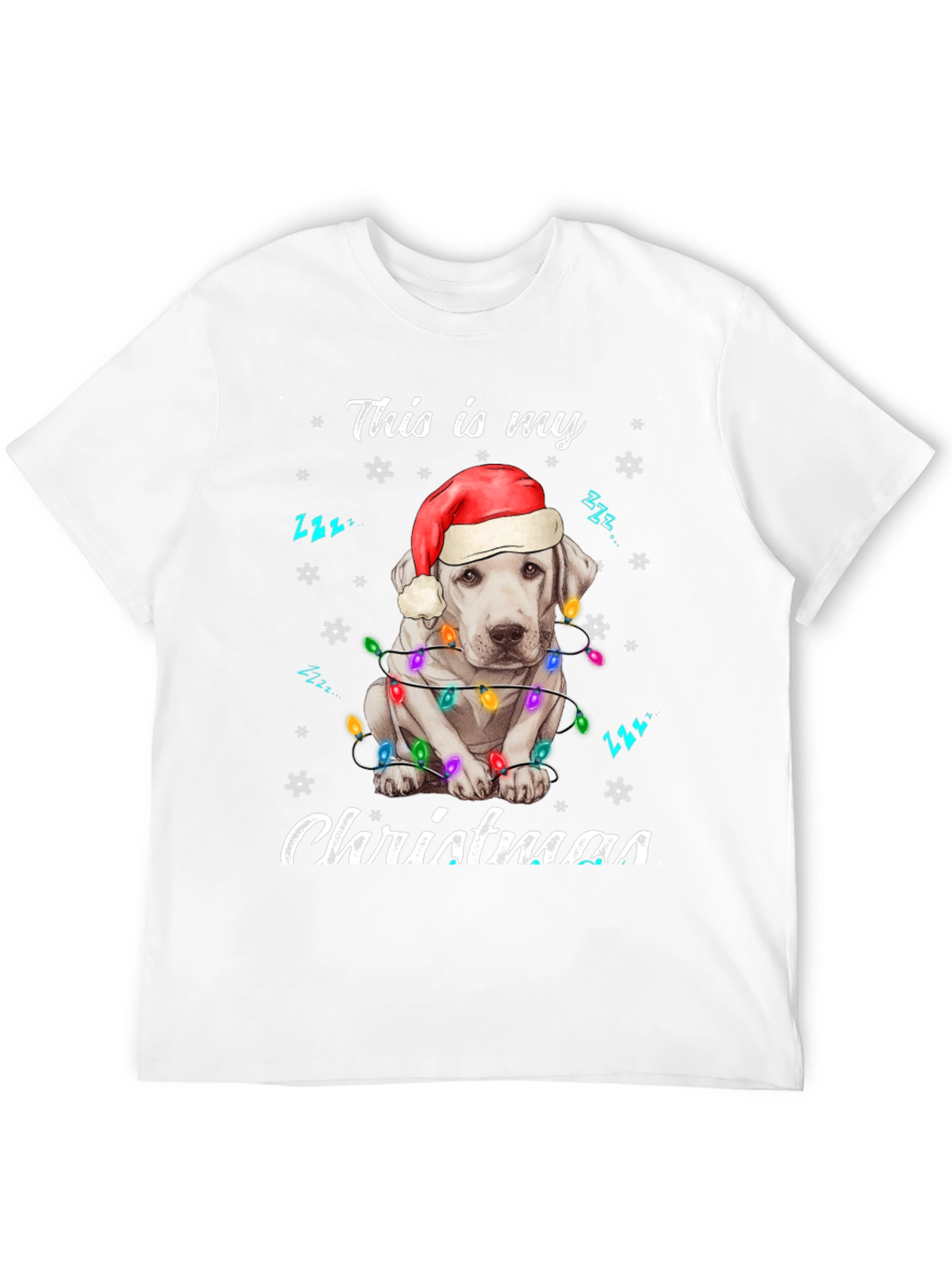 Dog Christmas T-Shirt: Holiday Puppy Tee