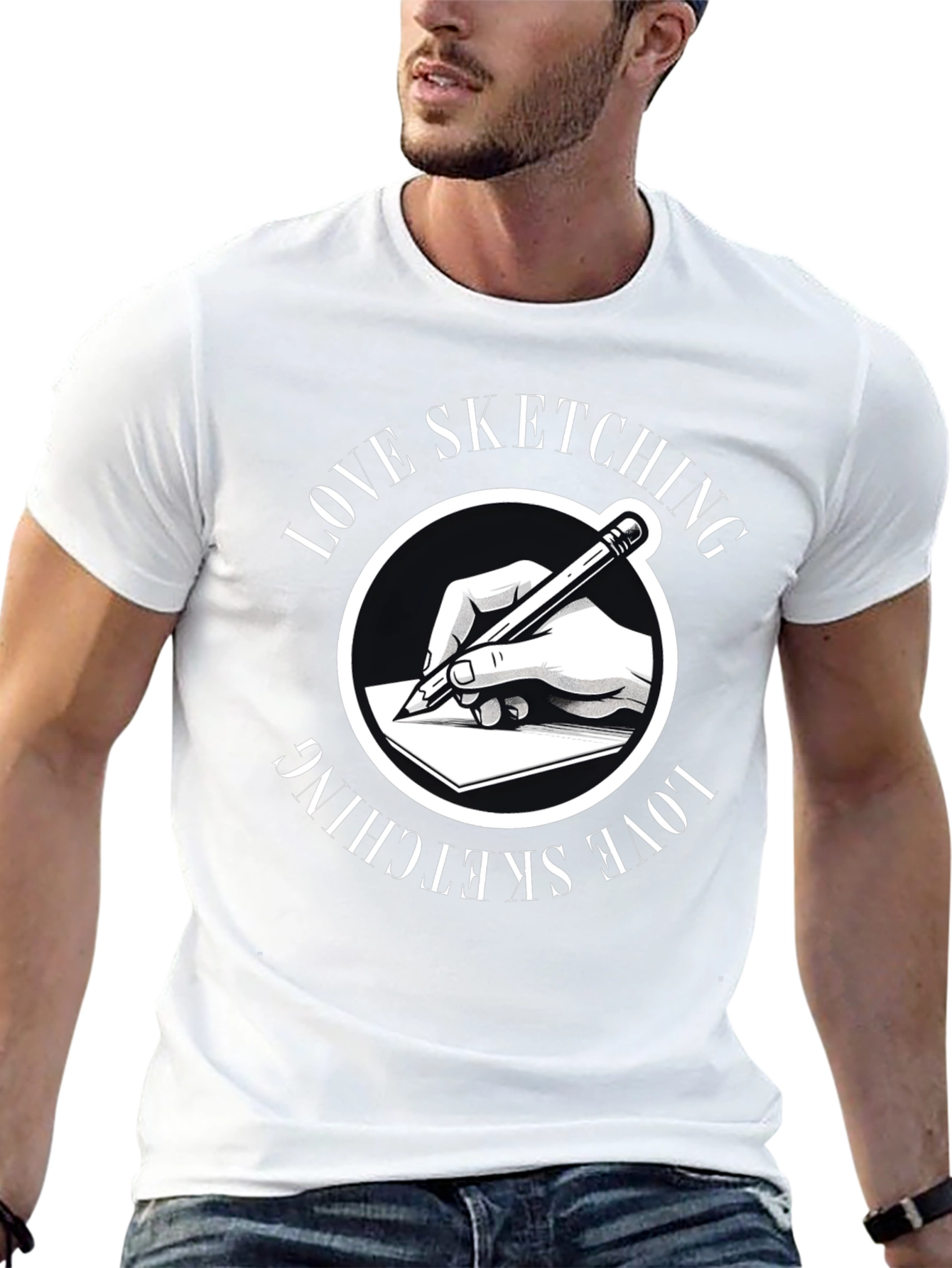 Love Sketching T-Shirt