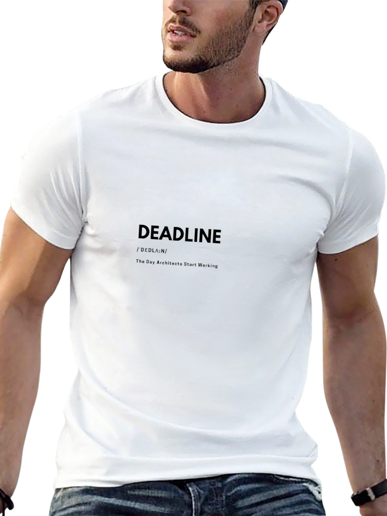 Deadline T-Shirt - Time Crunch Apparel
