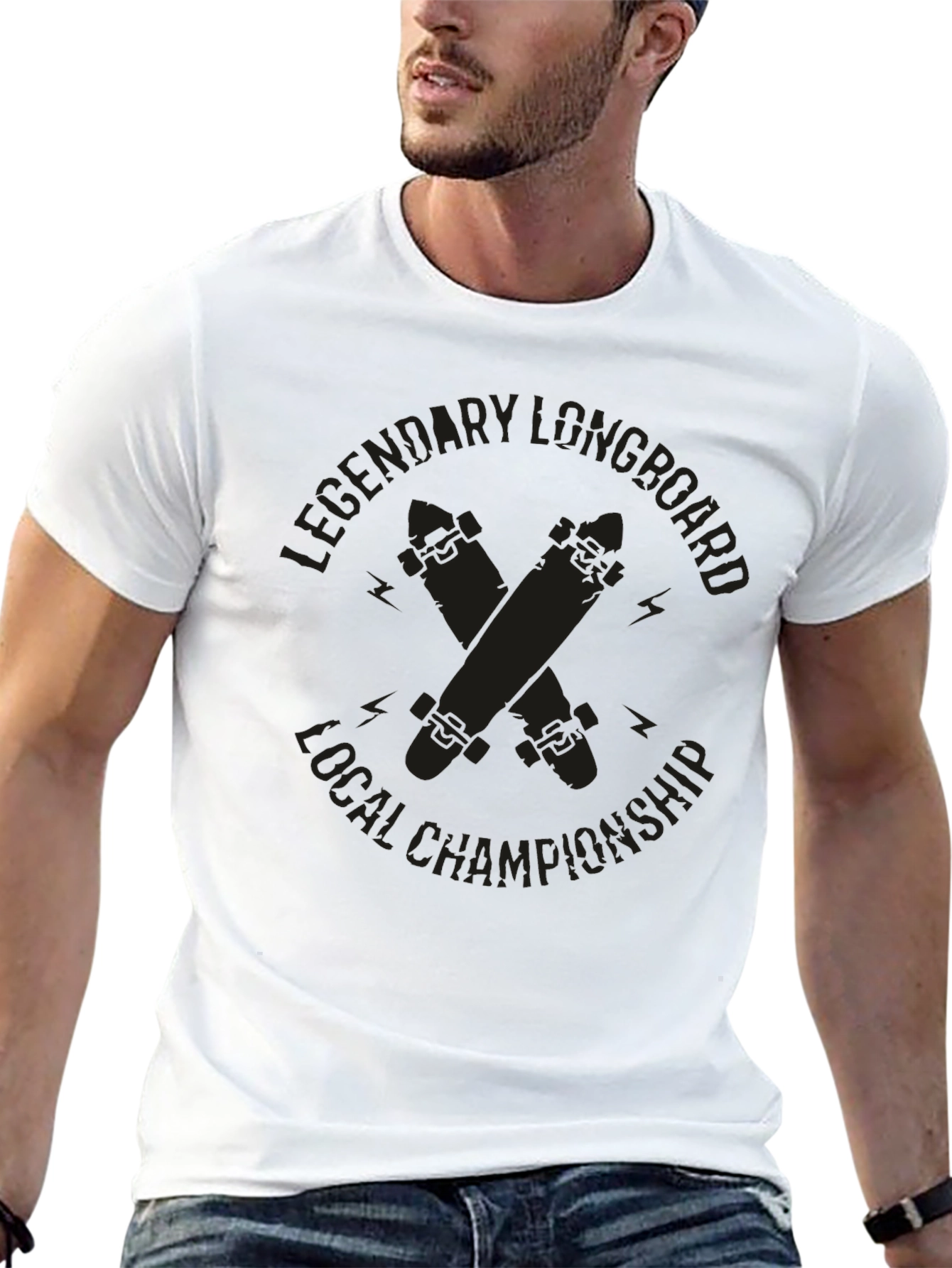 Legendary Longboard T-Shirt
