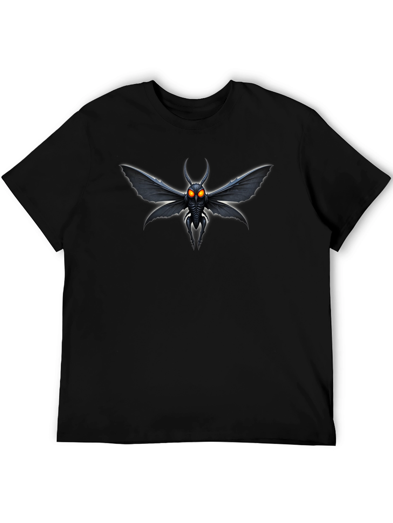 Mothman Graphic Tee - Black T-Shirt