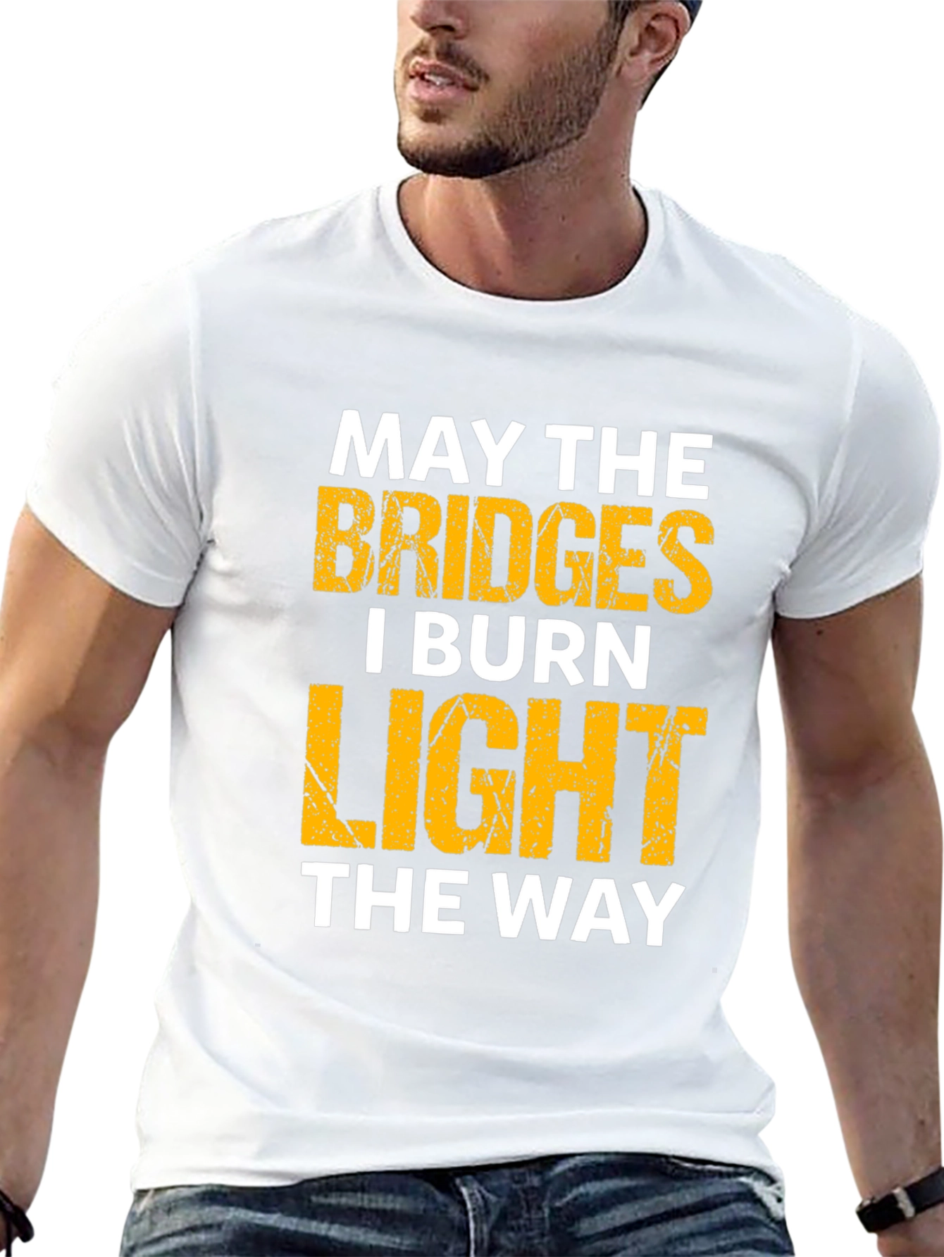 Bridges I Burn T-Shirt