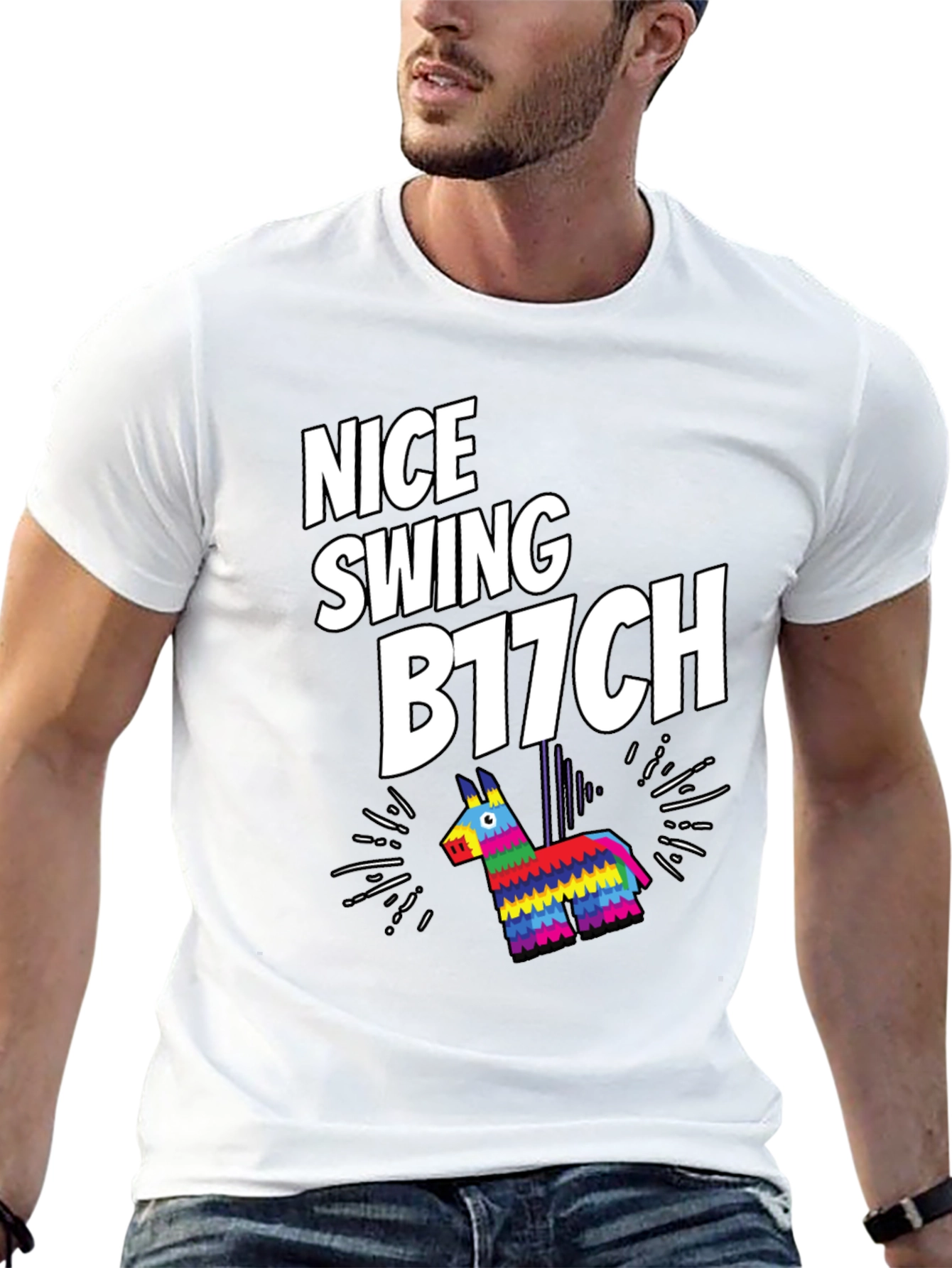 Nice Swing B1tch T-Shirt