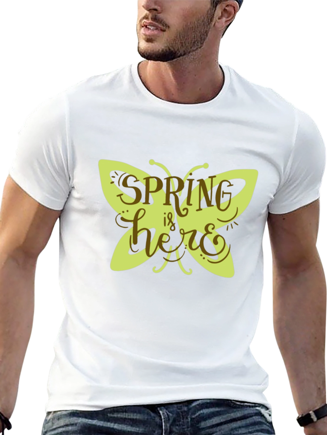 Spring Butterfly T-Shirt