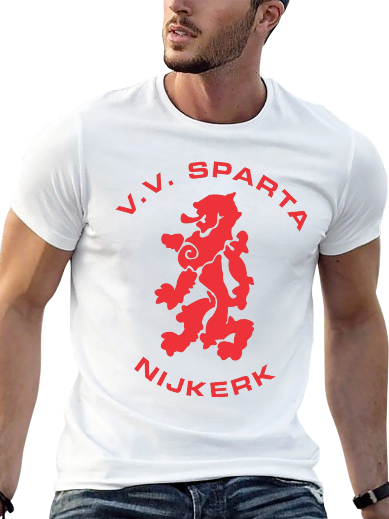 V.V. Sparta Nijkerk Graphic T-Shirt