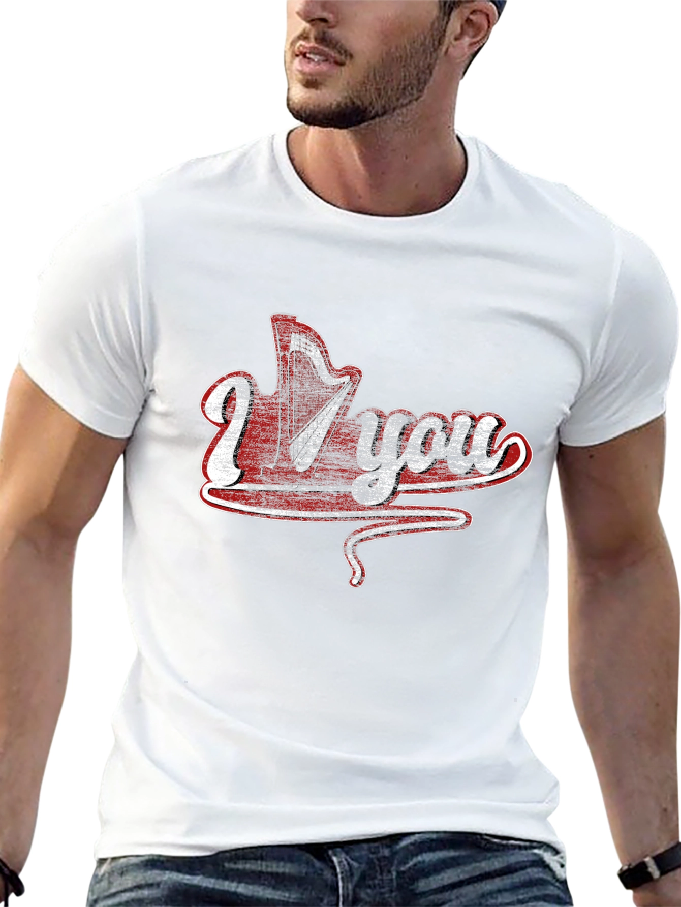 I Harp You Graphic T-Shirt - Unique Design