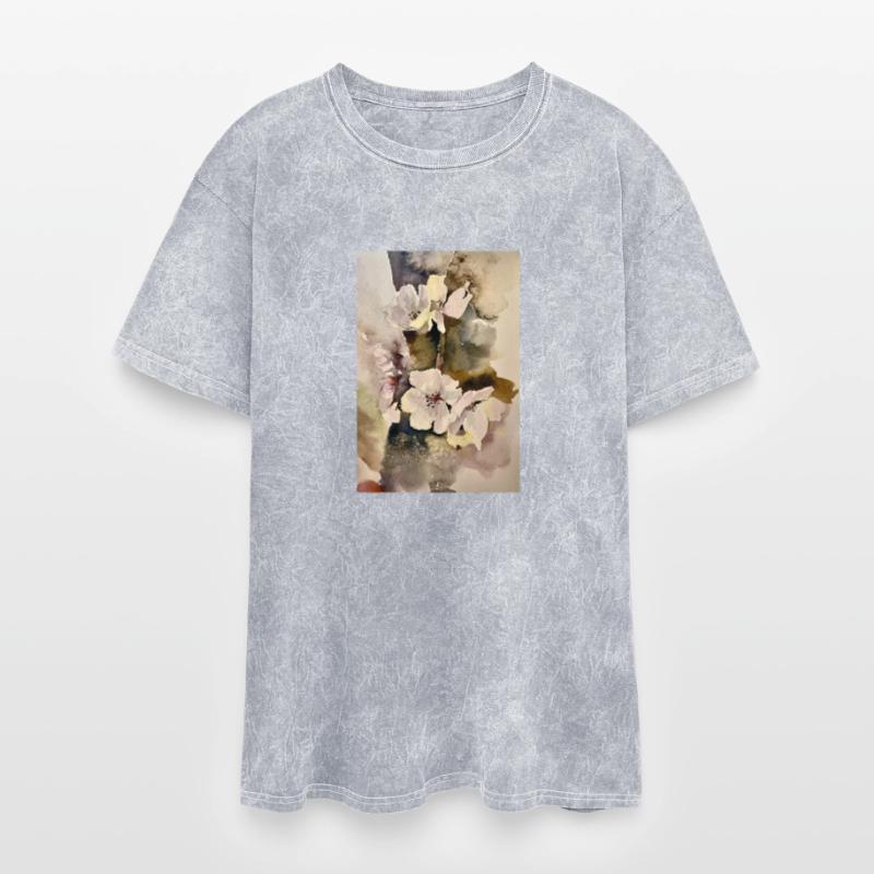 Cherry Blossoms In Watercolors