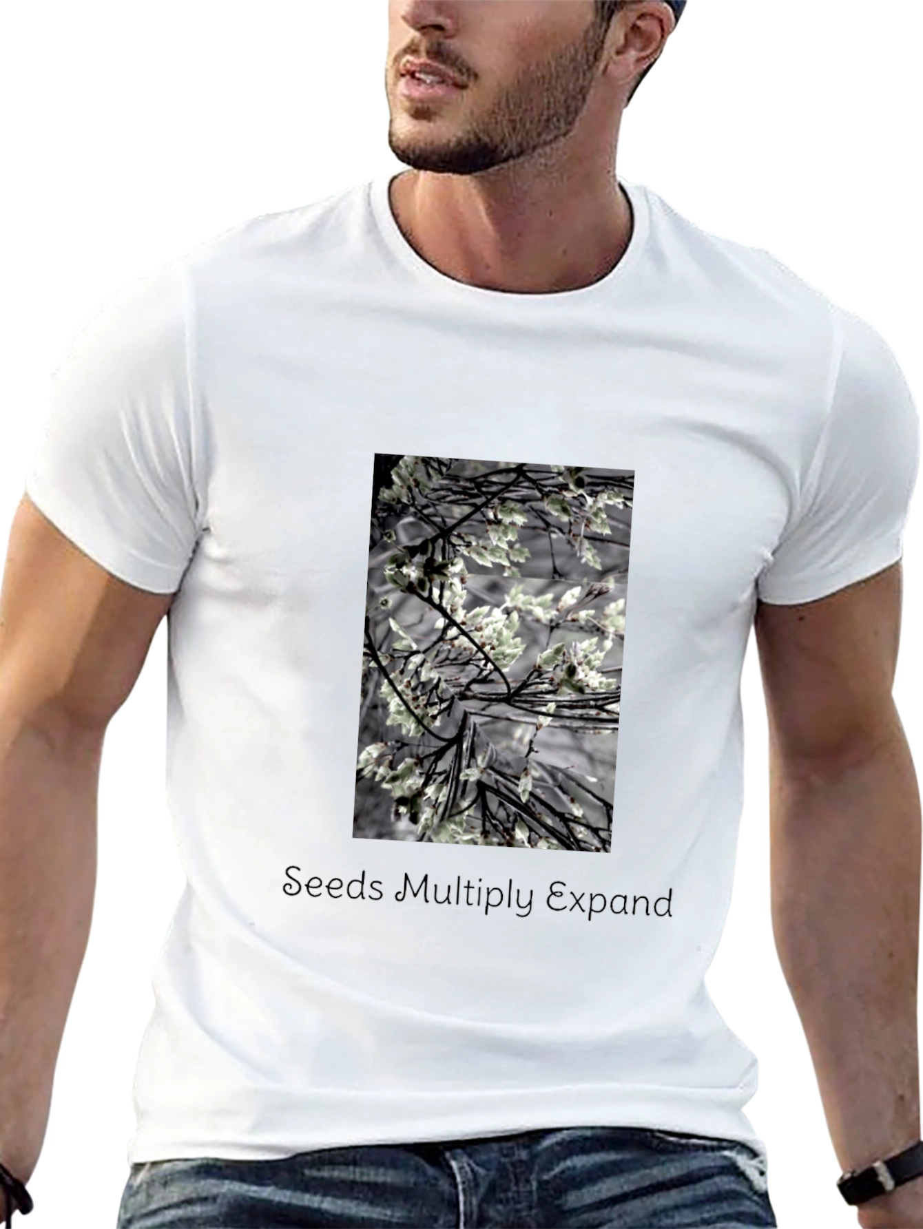 Nature Inspired Graphic Tee