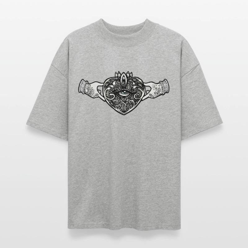 Claddagh - Old School Ornate