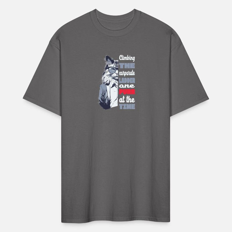 Climbing the corporate ladder one purr at a time