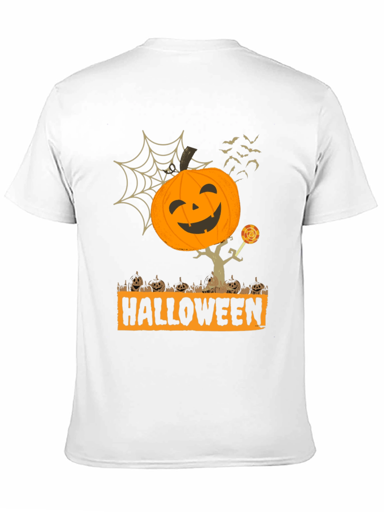 Halloween Pumpkin T-Shirt