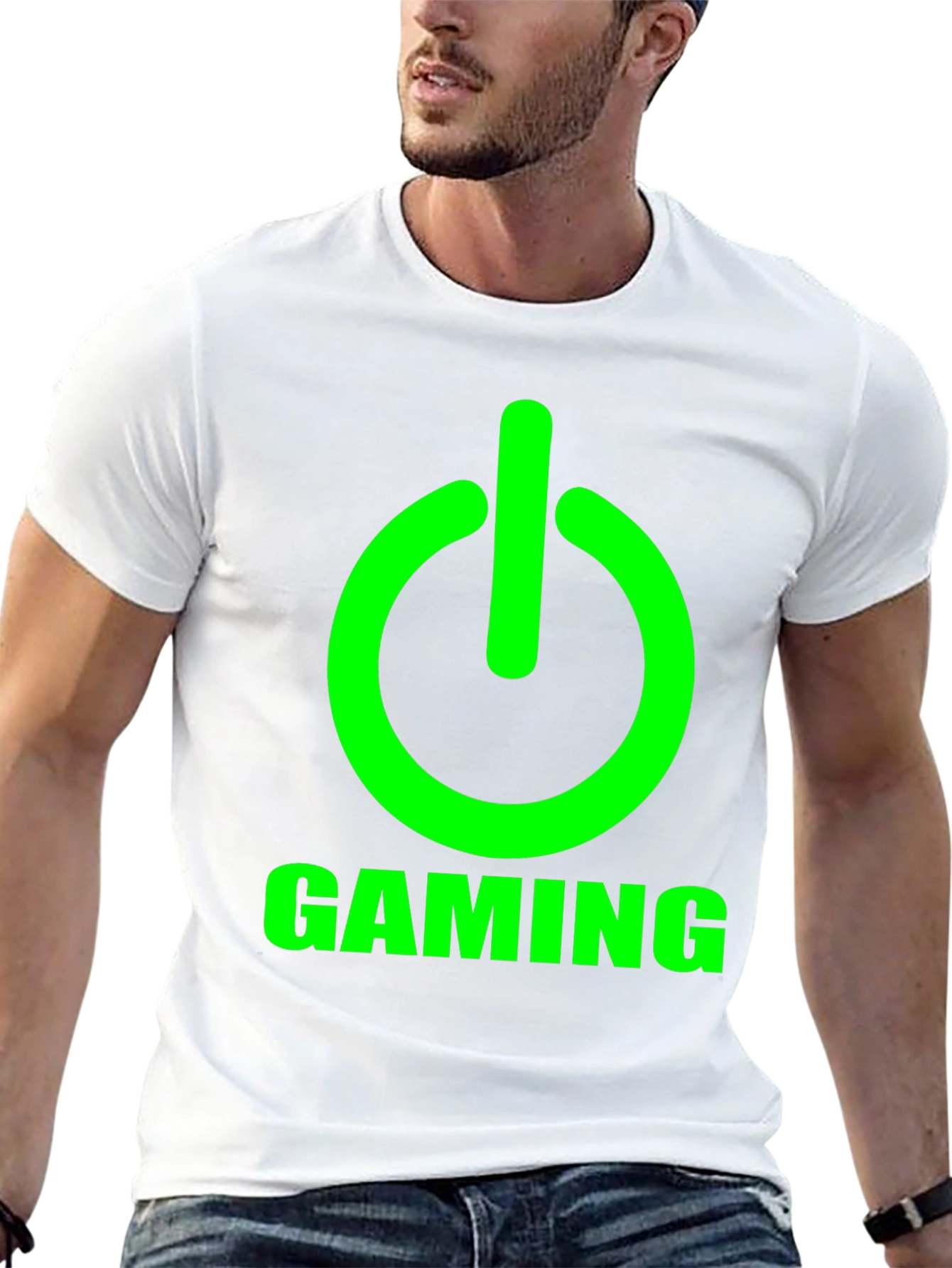 Gaming Mode On Black Tee