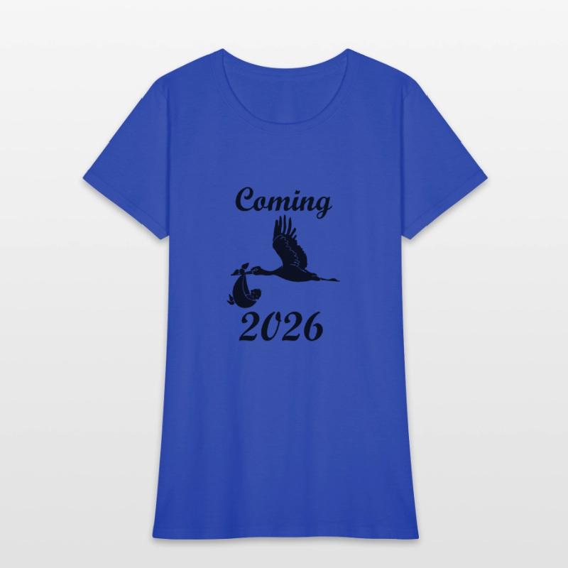 Coming 2026 Stork And Baby Design