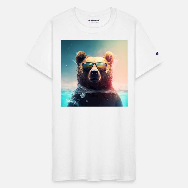 Cool Summer Bear