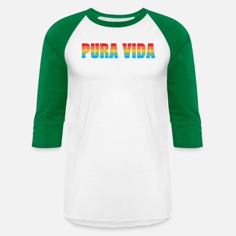 Costa Rica Pura Vida Colorful shirt