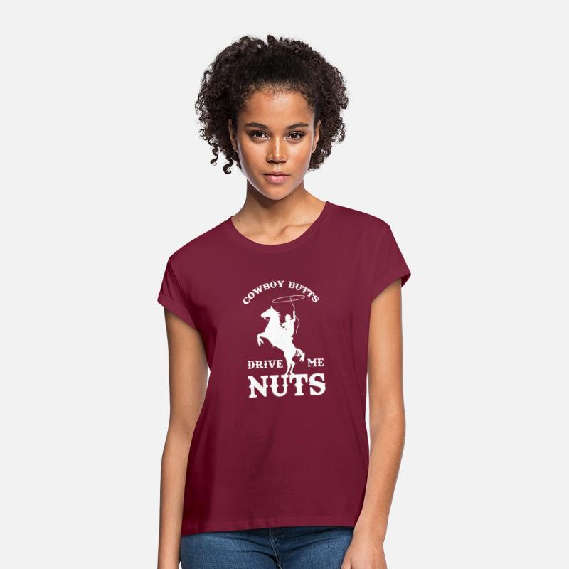 Cowboy Butts Drive Me Nuts Funny Sexy Western Cowb