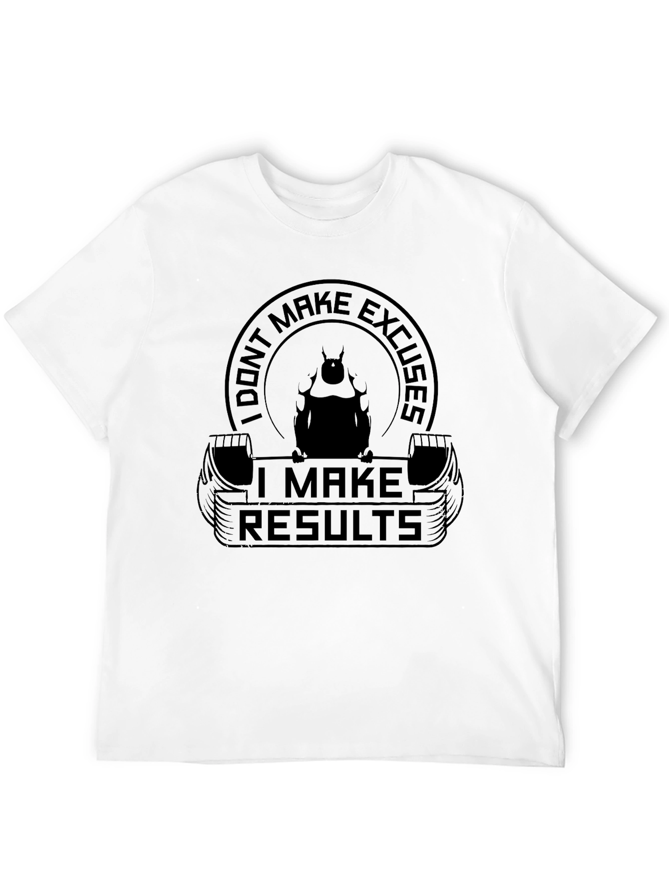 I Make Results Mens Graphic T-Shirt
